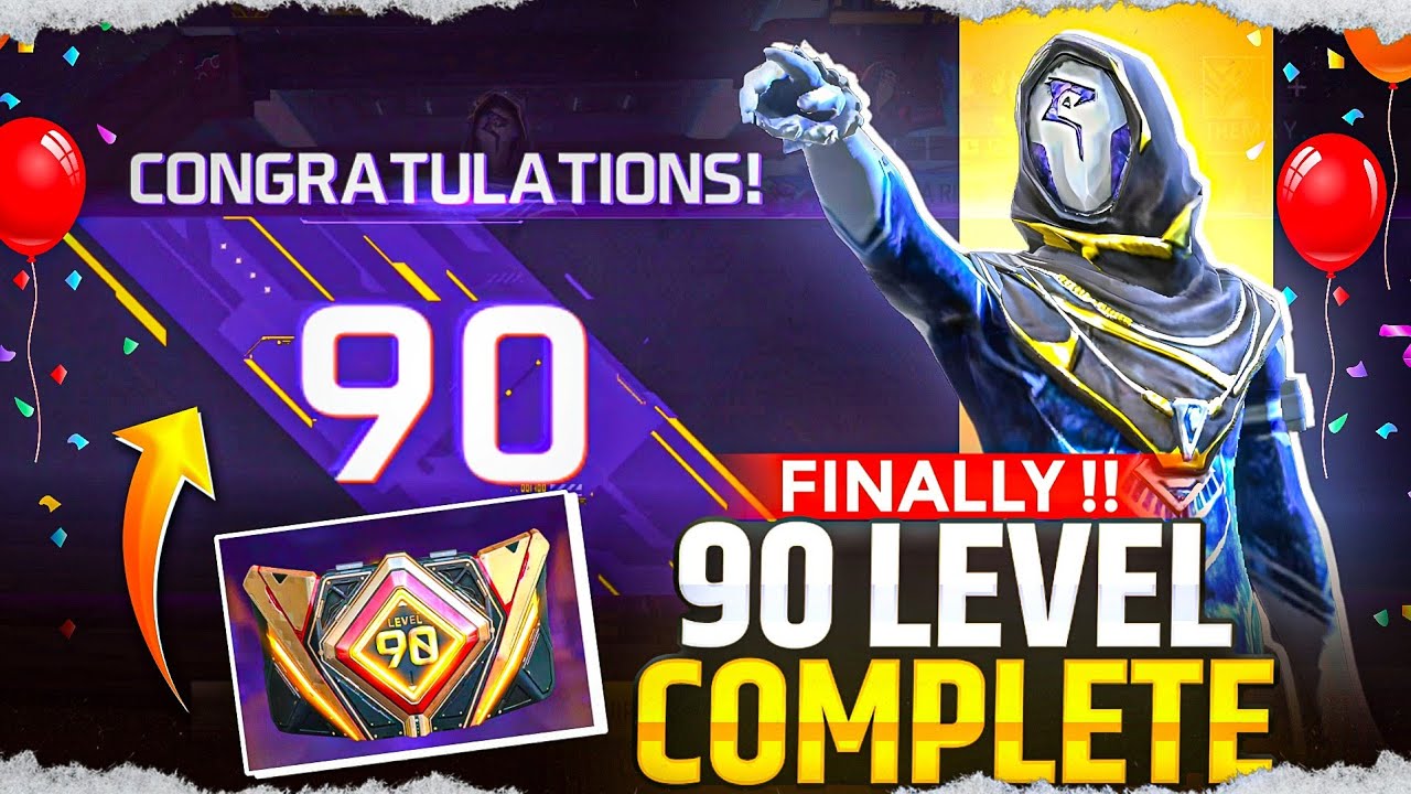FINALLY 90 LEVEL COMPLETE ✅