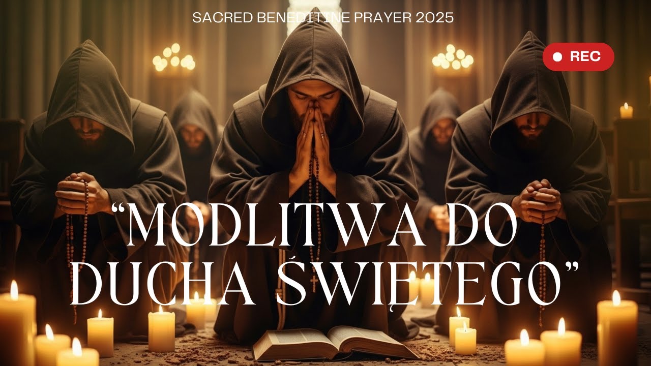 Modlitwa wieczorna do Ducha Świętego &ndash; Chorał gregoriański pokoju i mądrości