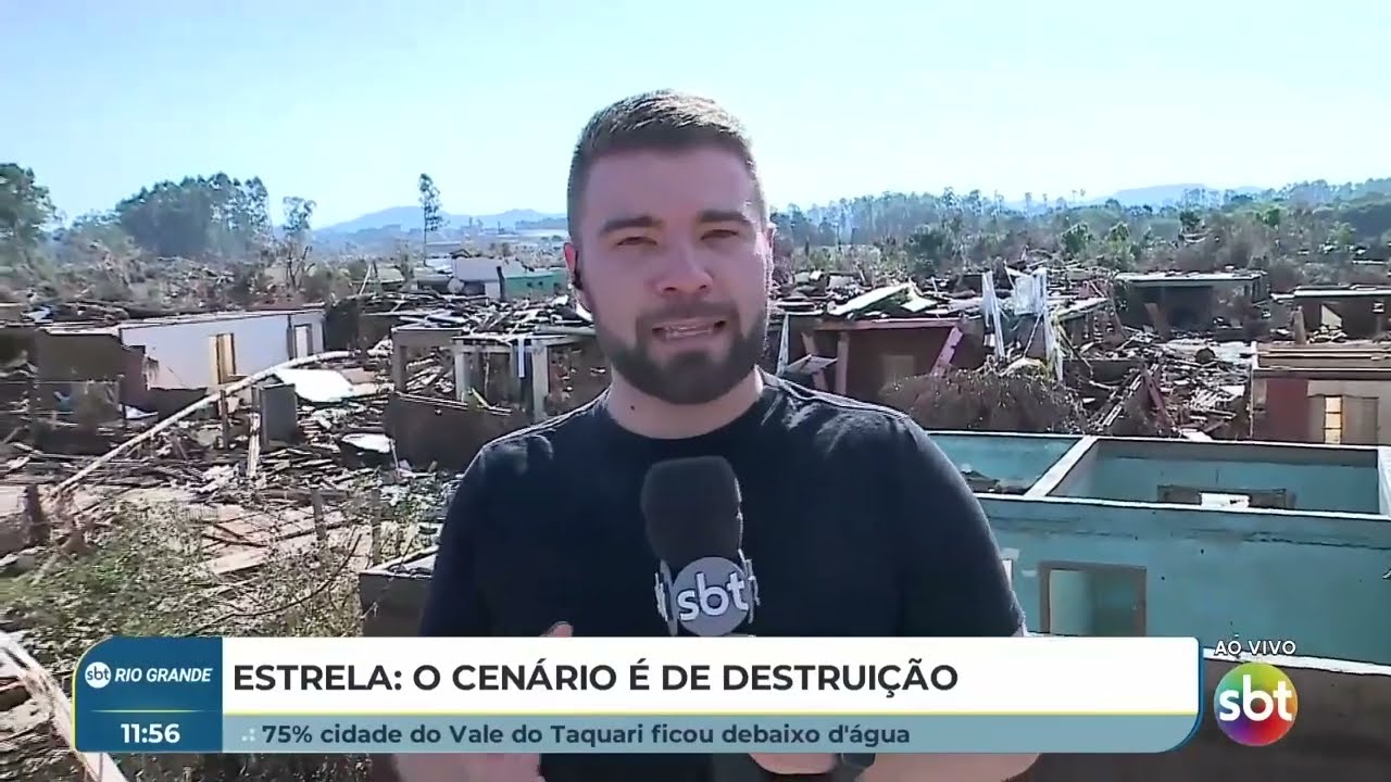 Enchente 2024 | Eduardo Pinzon mostra 