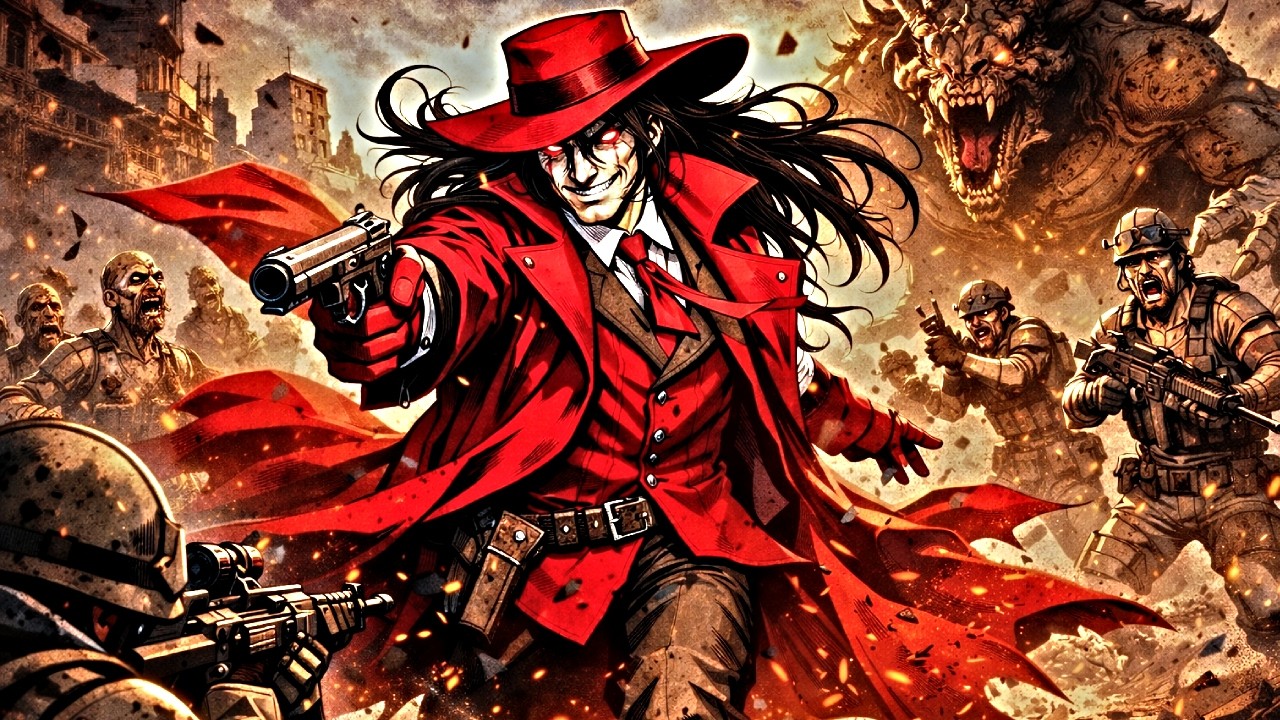 What If Alucard Arrived In Fallout Wasteland?