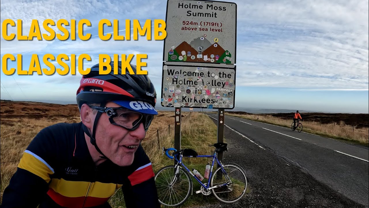 Gios Meets Holme Moss : Classic Climb, Classic Bike