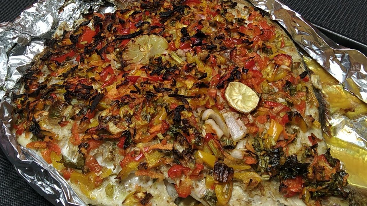 #سمك_الشعور   ألذ طريقة لسمك الشعور 🐟بس ايه حكايه 😋