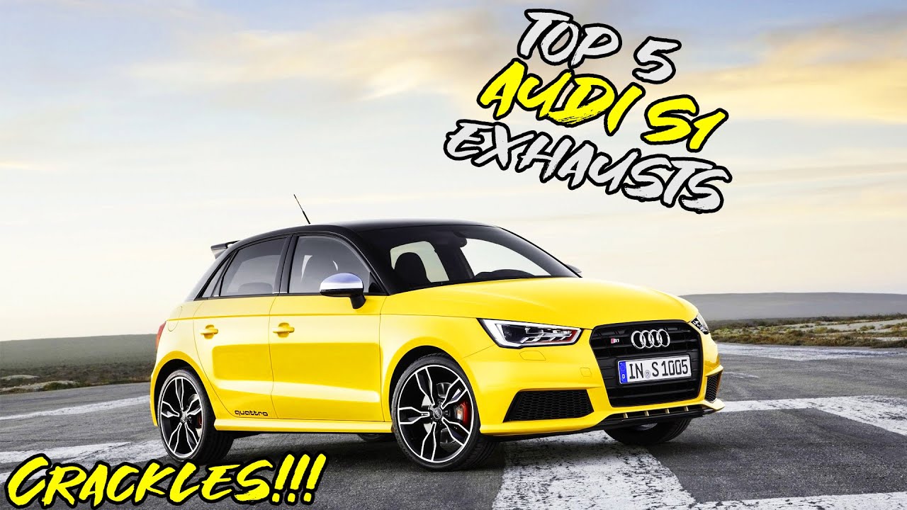 Top 5 Audi S1 Exhausts 2021!