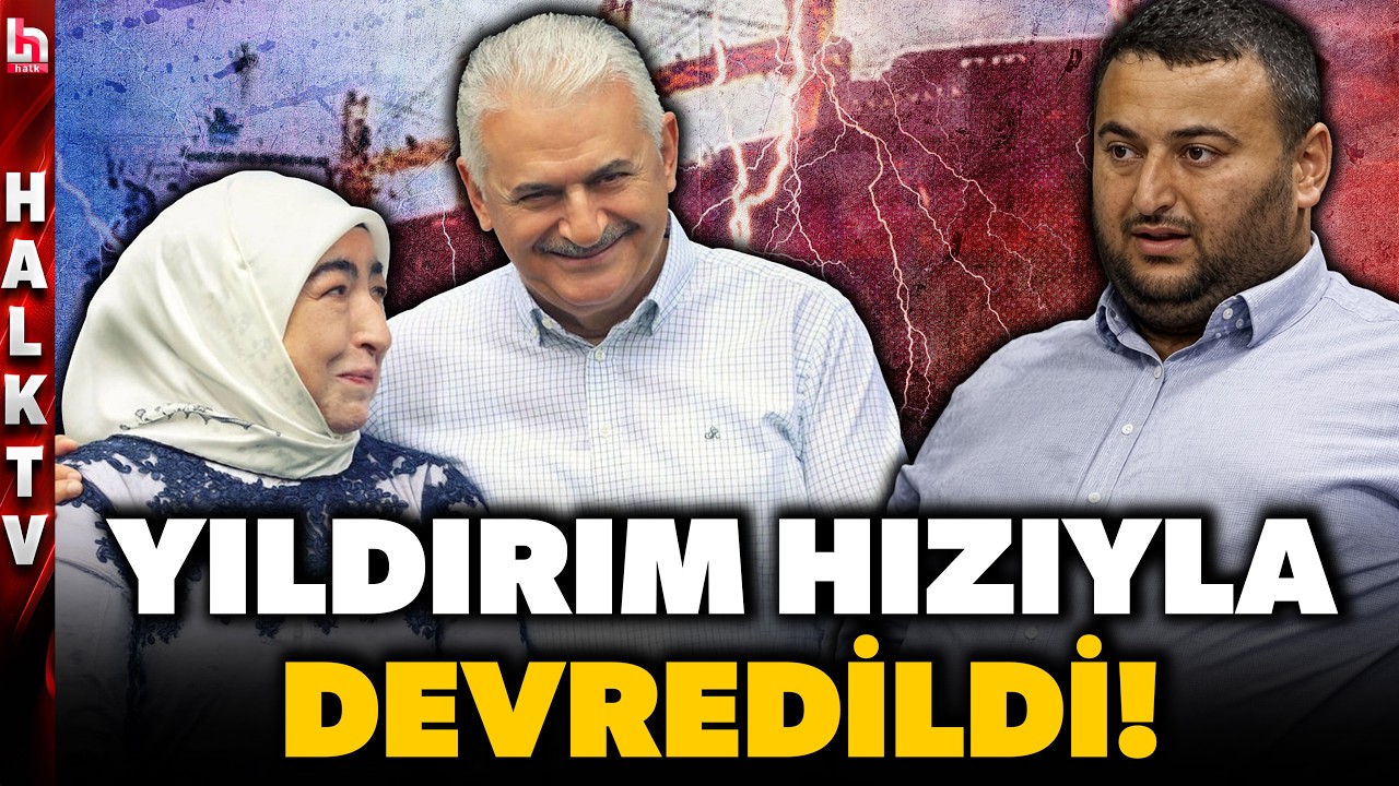 T&Uuml;M ŞİRKETLERİ EŞİNE DEVRETTİ! Binali Yıldırım&rsquo;ın şirketleri mercek altında!
