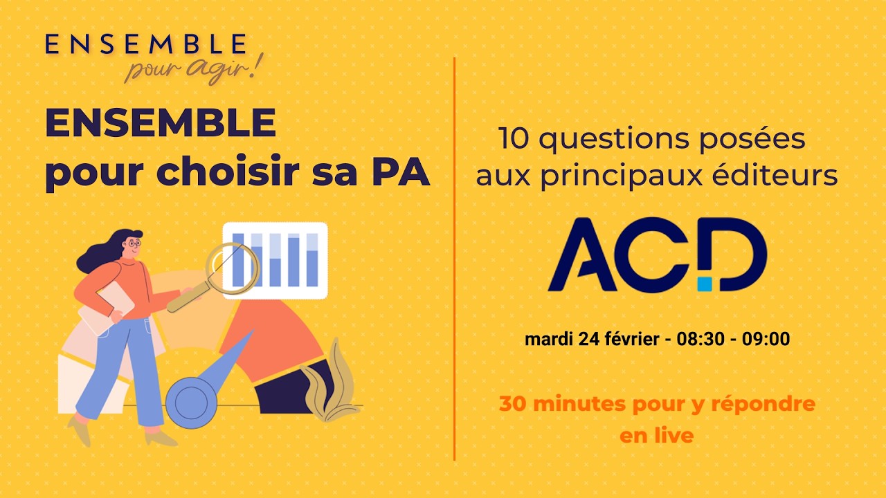 Ensemble pour choisir sa PA - ACD