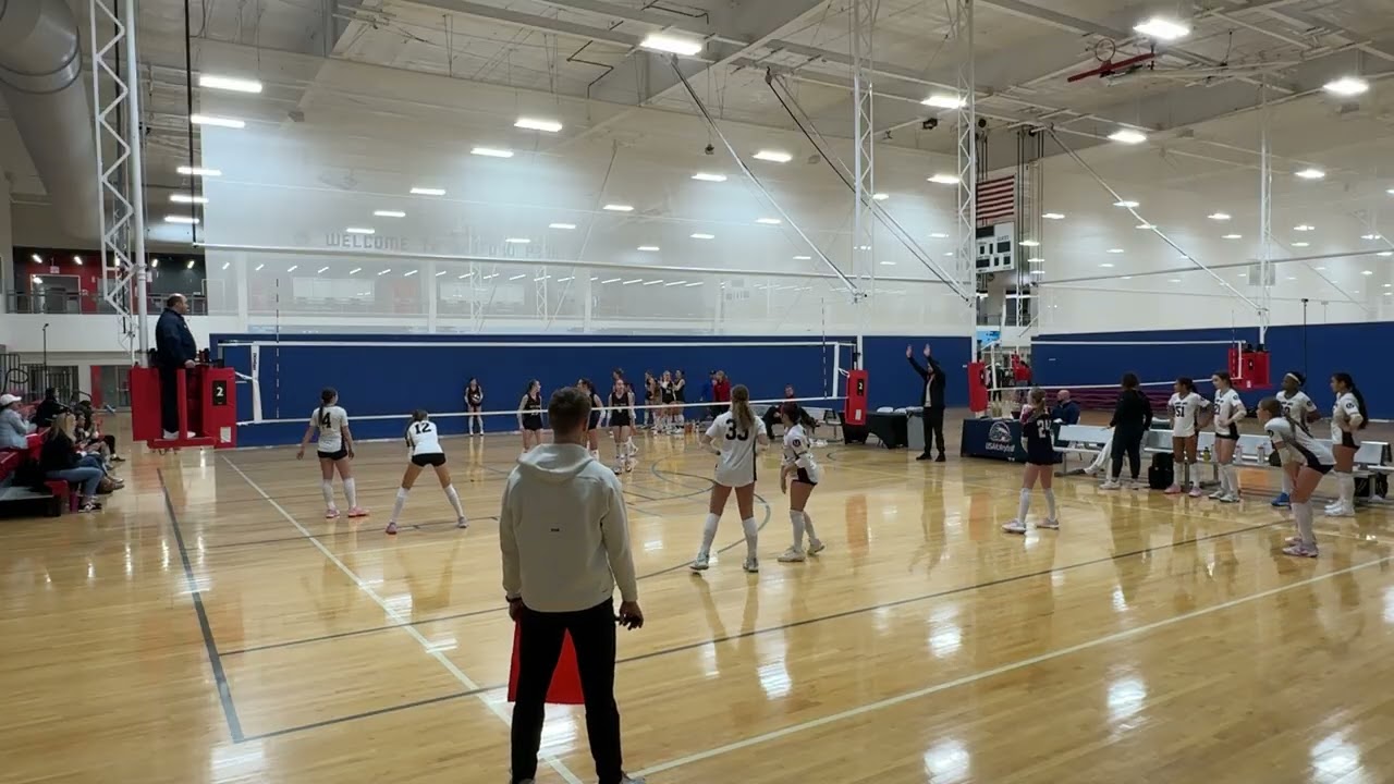 1st Alliance 13-1 vs. Sky High Adidas 13 Onyx (SET 01)