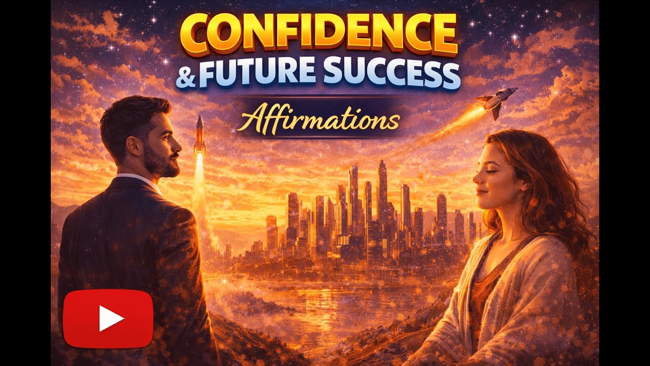 Nighttime Confidence & Future Success Affirmations