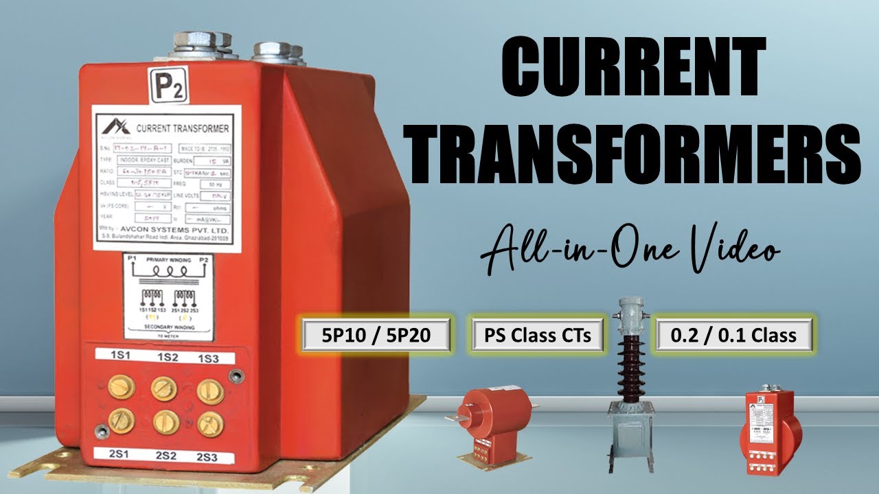 What is Current Transformer? // 5P10, 5P20 kya hai? // Accuracy Limit Factor kya hai? // CT classes