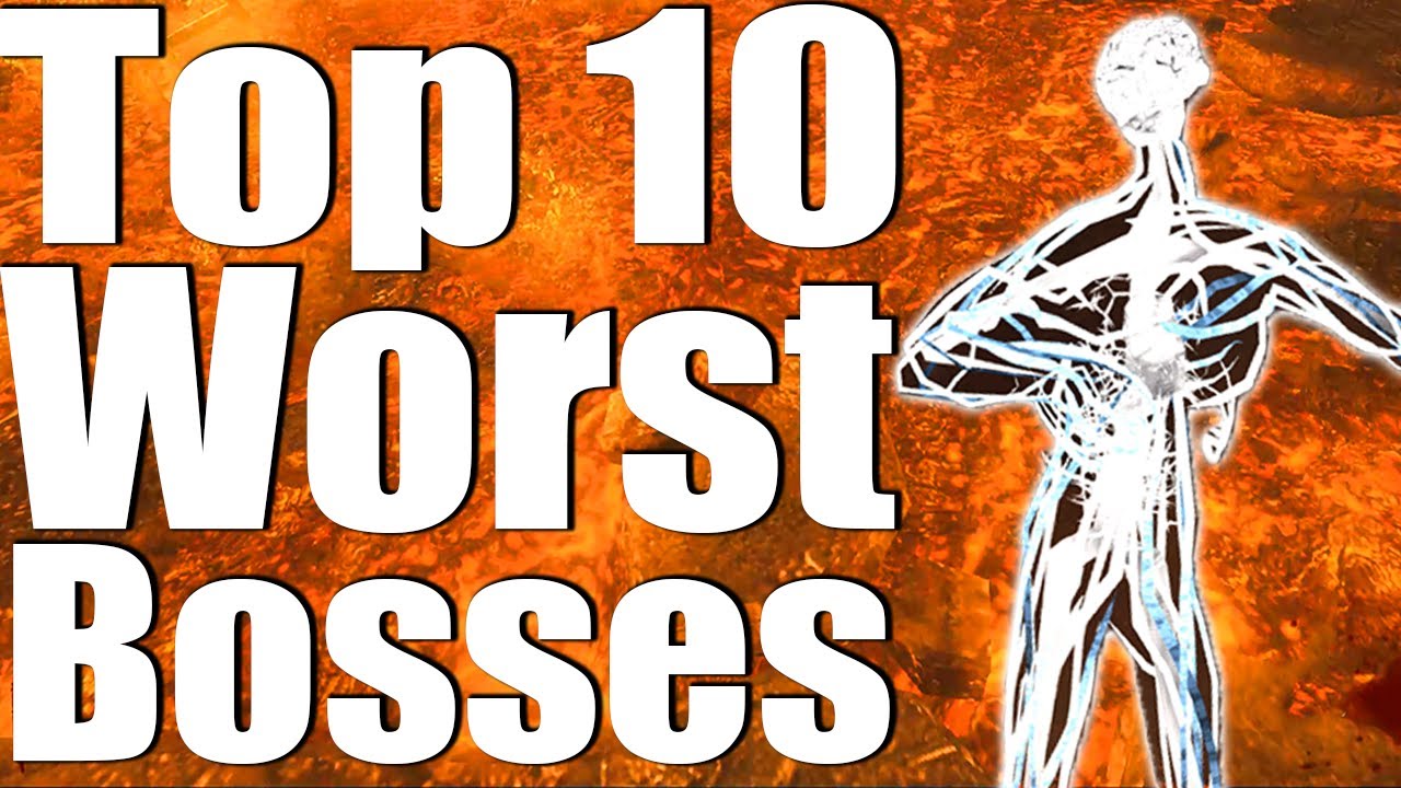 TOP 10 WORST BOSSES IN CALL OF DUTY ZOMBIES.