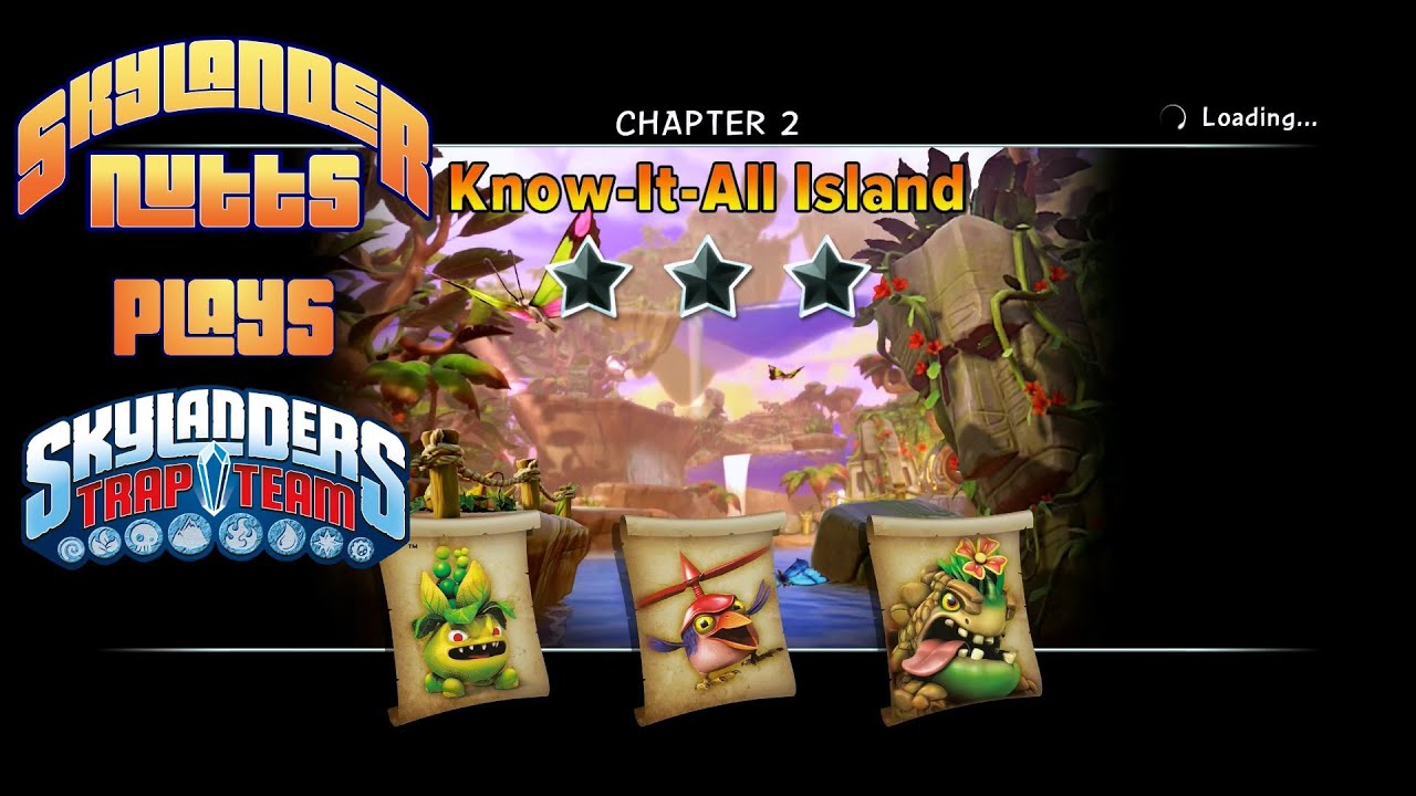 Skylanders Trap Team Chapter 2 - Know it all Island