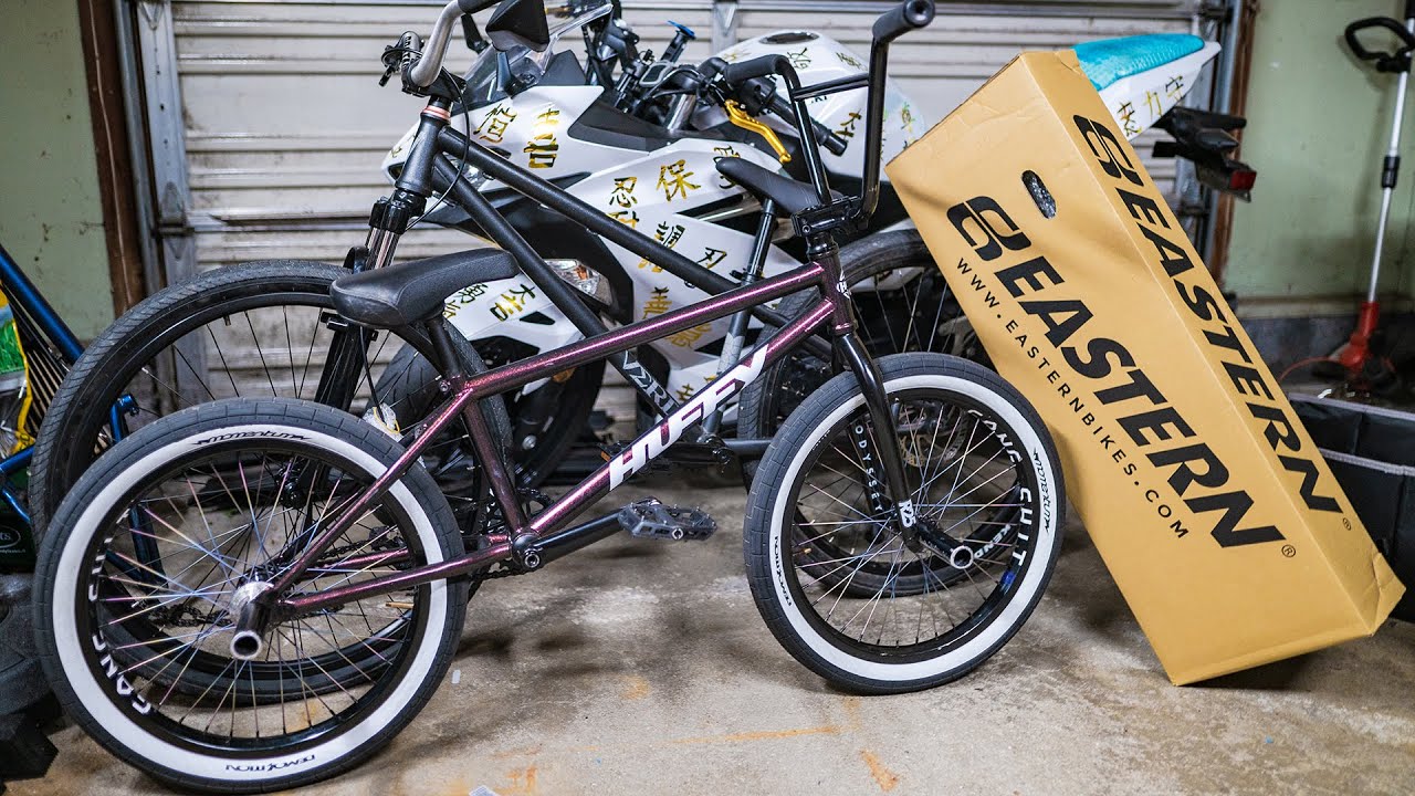 New BMX Bike Build - Eastern Grim Reaper X