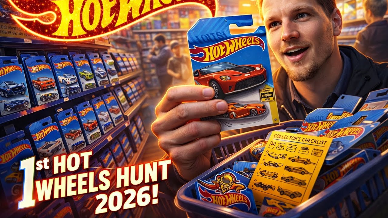 Hot Wheels Hunt Folge 12 🔥 So startet 2026 richtig 🔥 Treasure Hunt gefunden!
