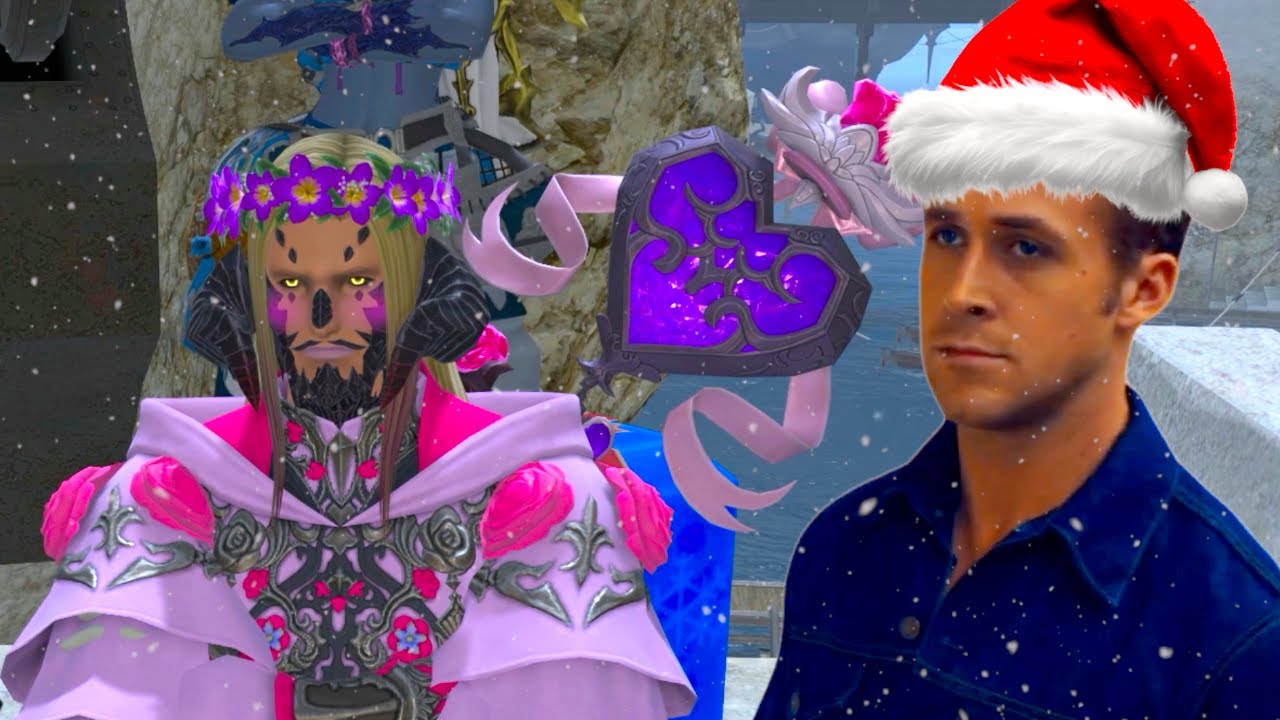 When New Players See FFXIV Community on Christmas