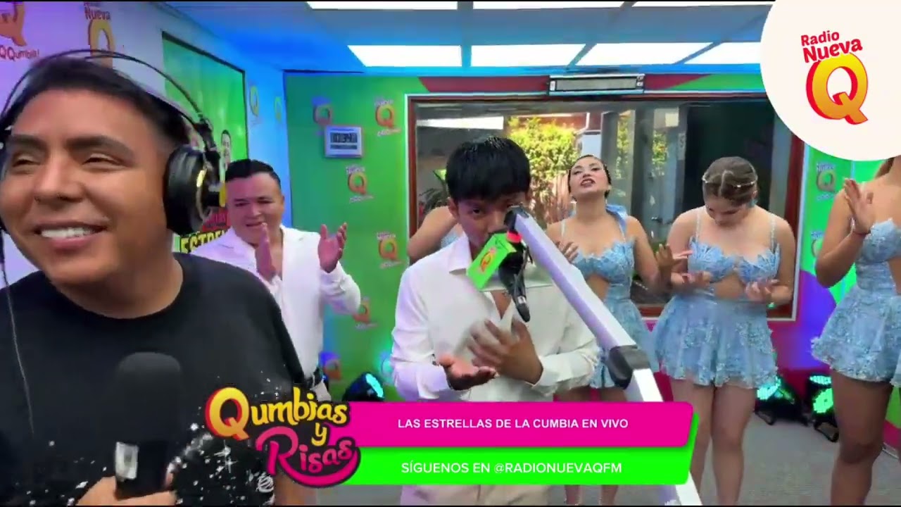 Lo mejor de Qumbias y Risas #FEEG2026 | 10.03.26 | Las estrellas de la cumbia visitan Nueva Q