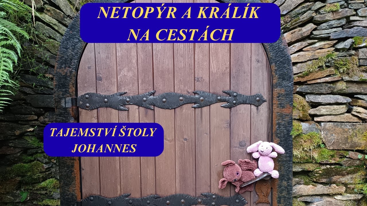 ŠTOLA JOHANNES DOBRODRUŽSTVÍ V PODZEMÍ