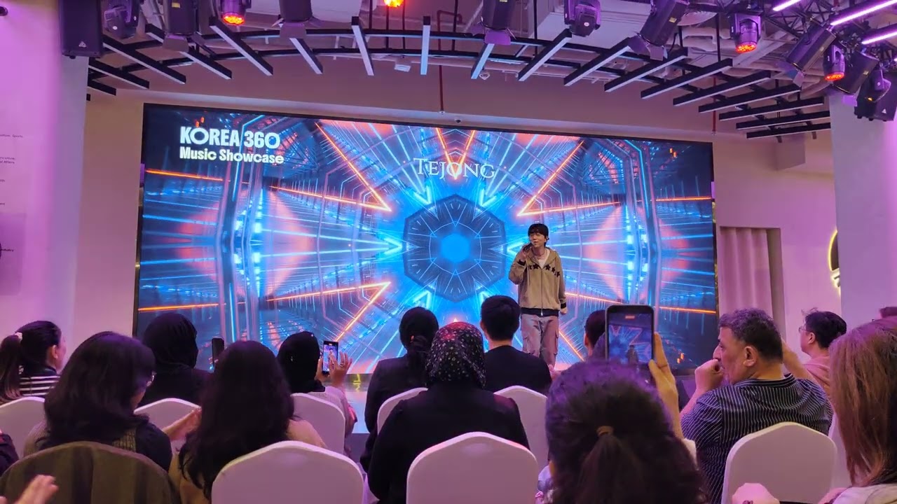 08022026 Tejong (테종) @te_jong CHARLOTTE (로테) - Live @KOREA360UAE  Dubai Festival City FanCam 4K