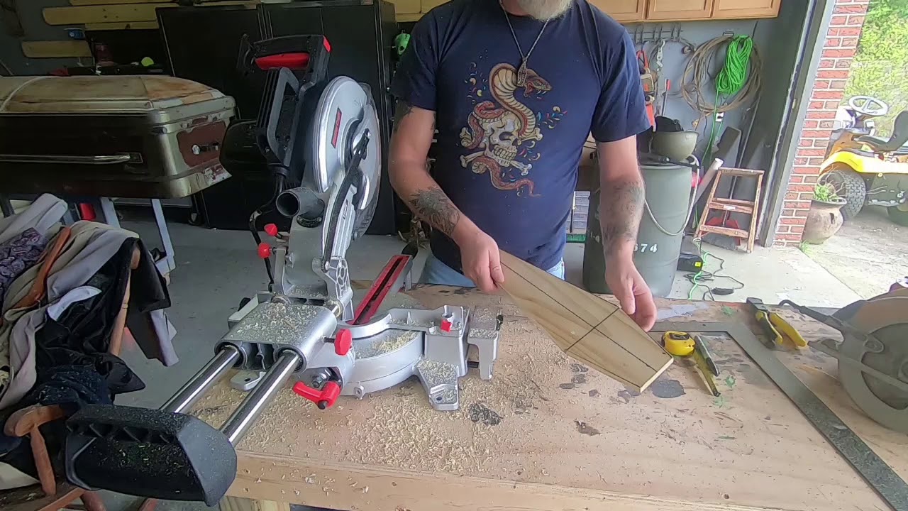 BUILDING A LITTLE  COFFIN
