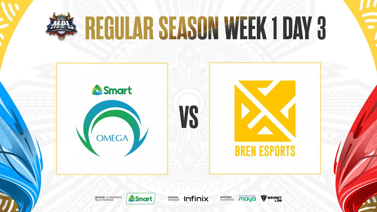 MPL PH S11 - W1D3 - OMG vs BREN - GAME 1