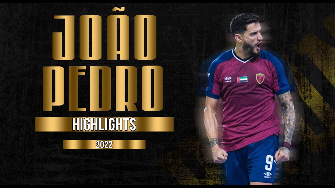 JOÃO PEDRO - STRIKER - AL WAHDA - UAE - 2022