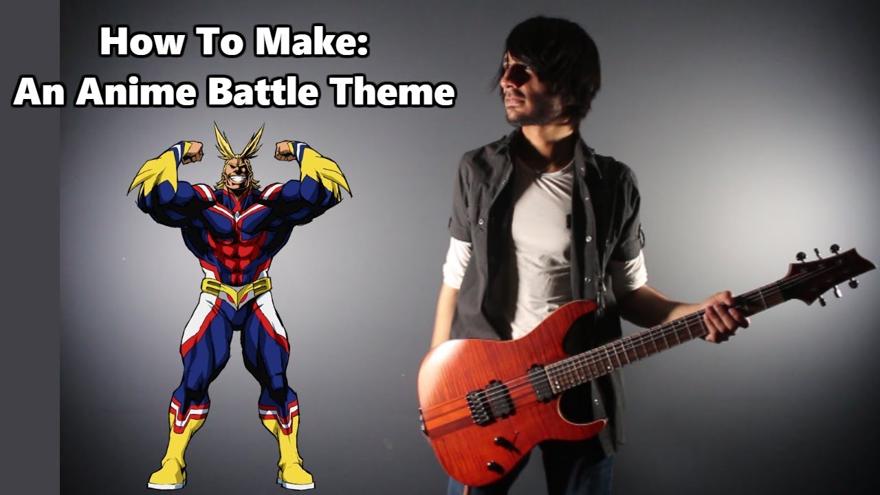 How To: Make an Anime Battle Theme in 5 Minutes || Shady Cicada