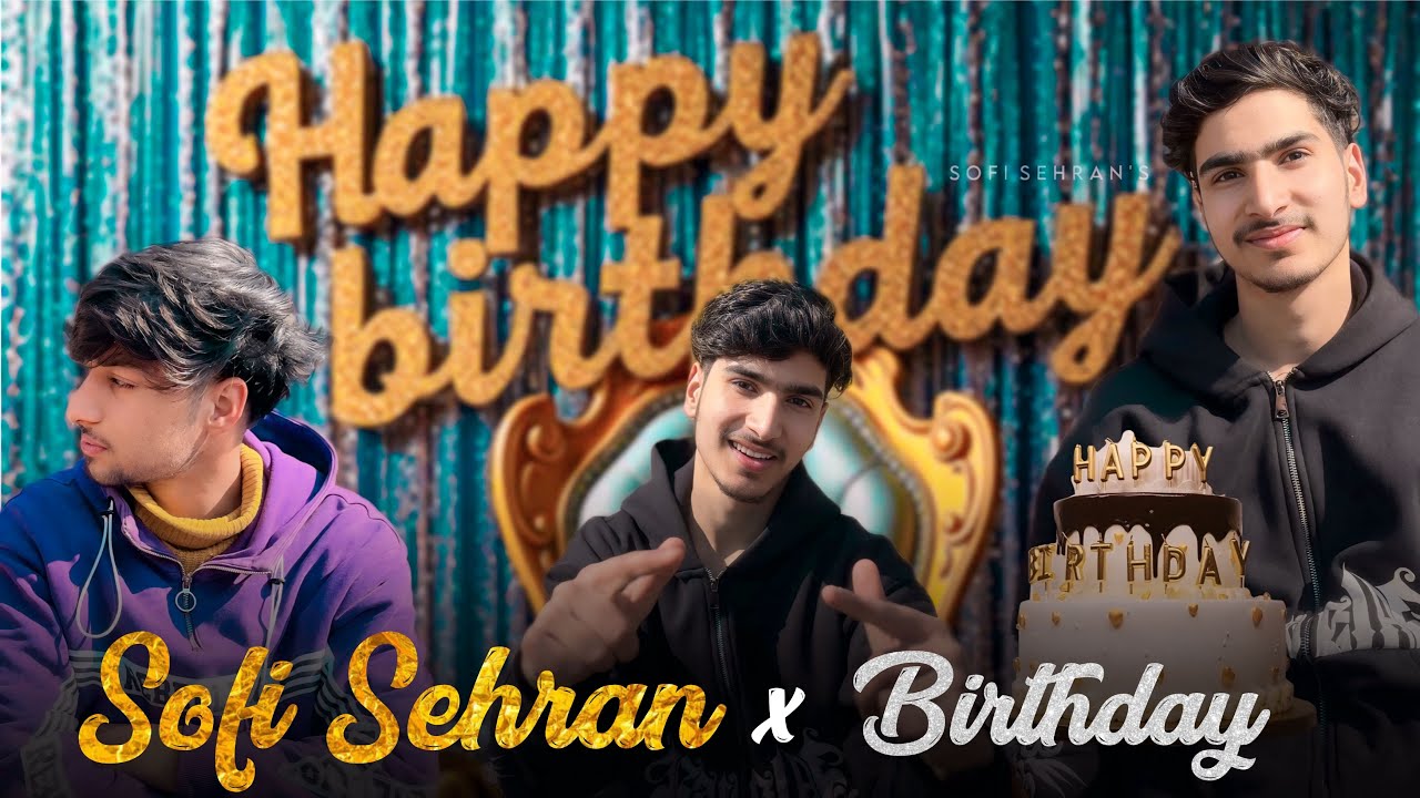 I Didn’t expect this 😱 - Sofi Sehran - Birthday Special Vlog 🍰 #viral #trending #vlog 
