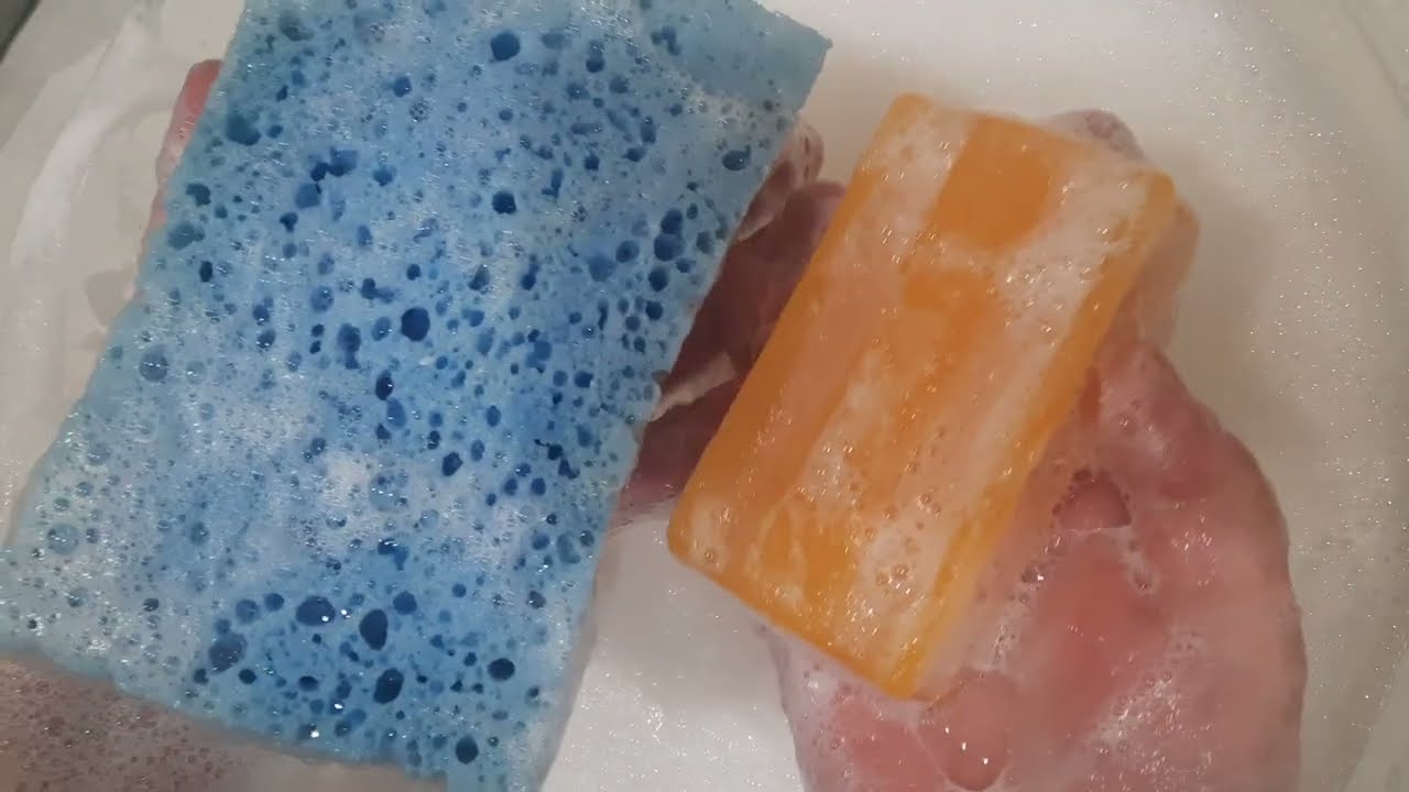 Мылю зарубежные хозы/Украина/Литва/Китай#soap#relax#asmr❤️🫧🧼🧽