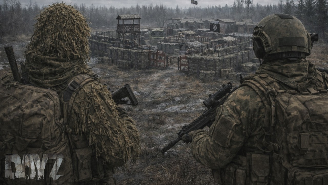 muita treta em chernarus