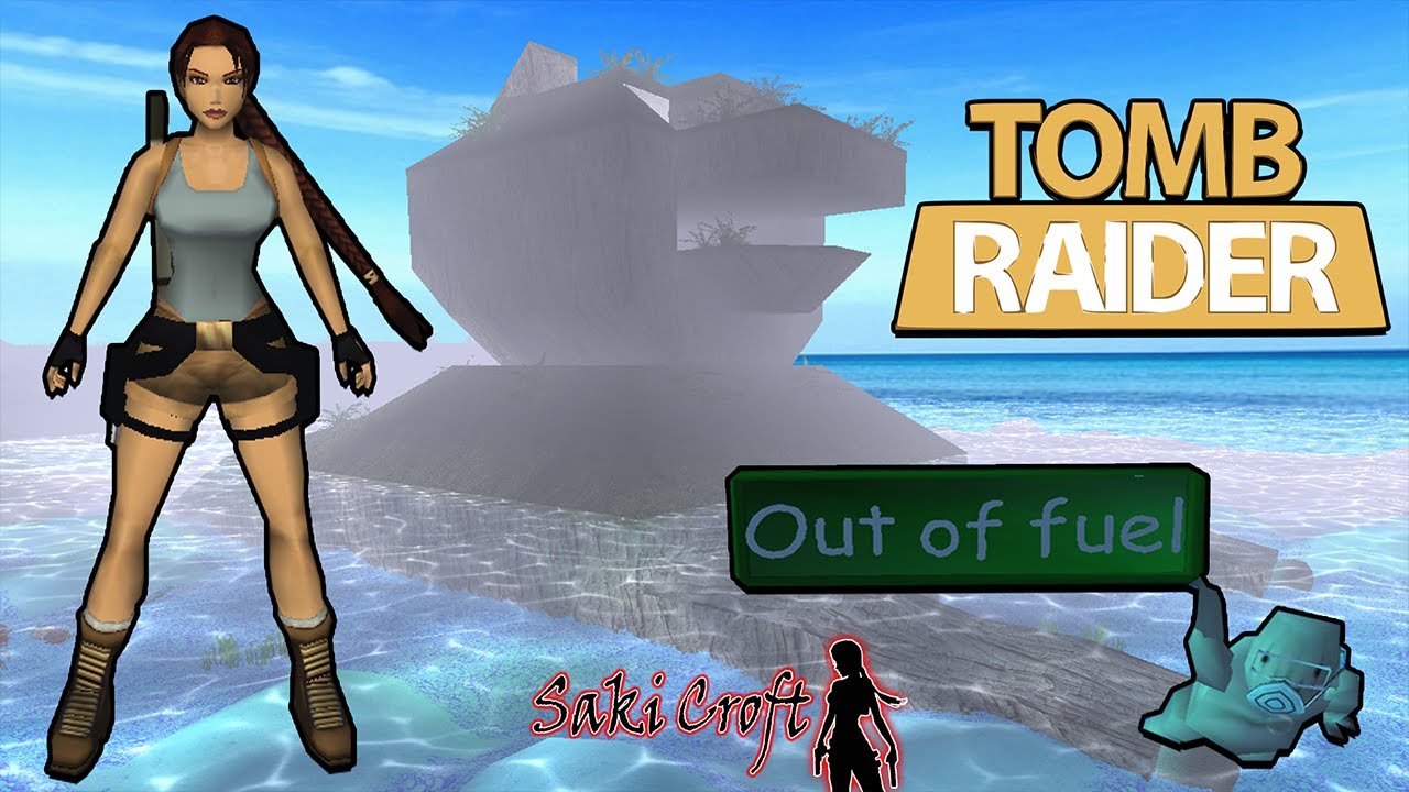 TRLE Out of Fuel Full Walkthrough