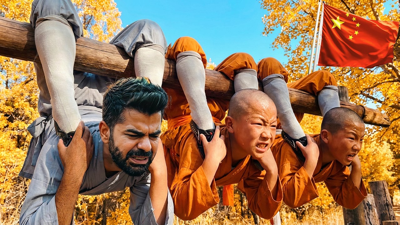 W Środku Najgroźniejszej Szkoły Kung Fu na Świecie (Trening Ponad Ludzkie Możliwości)