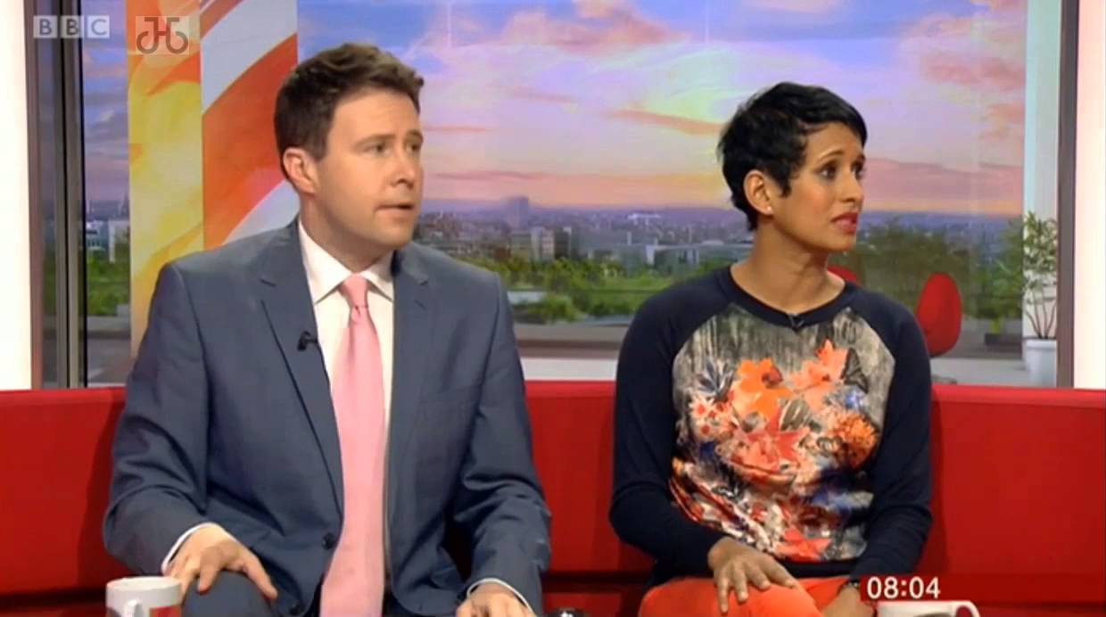 Steph McGovern BBC Breakfast 25/2/16