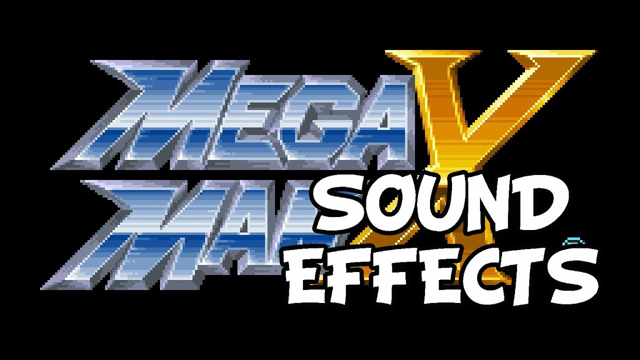 Megaman X - Sound Effects