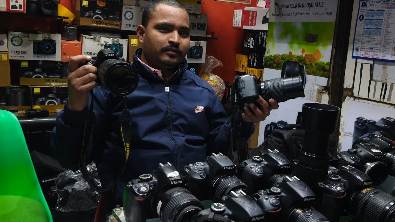 New Video Aa Gya| SS Camera Sales| Chandni chowk Delhi 