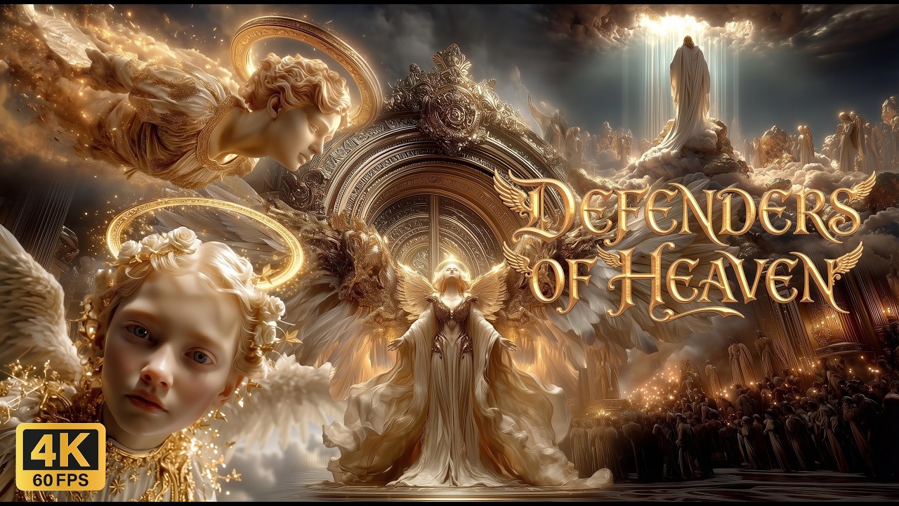 Defenders of Heaven: The Most Epic AI Angel Cinematic Yet | 4K #veo3 #midjourney