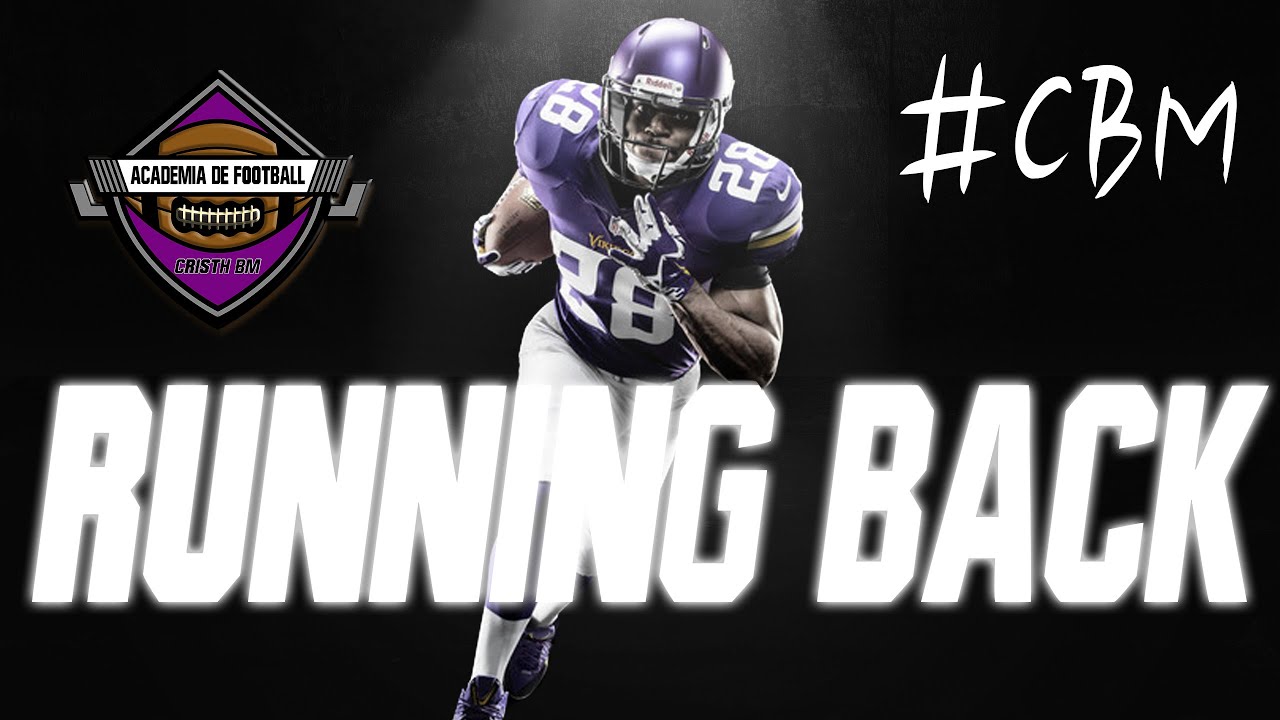 ACADEMIA FUTBOL AMERICANO CBM #2 RUNNING BACK