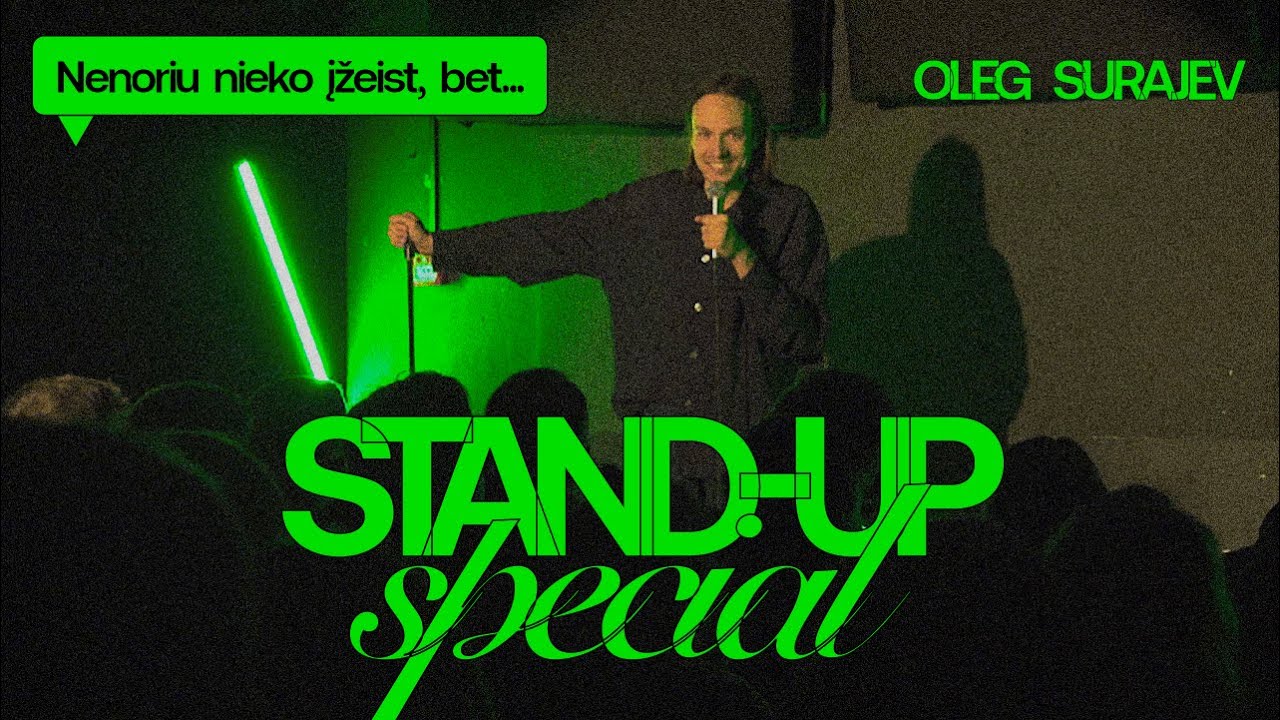 OLEG SURAJEV STAND UP: NENORIU NIEKO ĮŽEIST, BET... (2023)