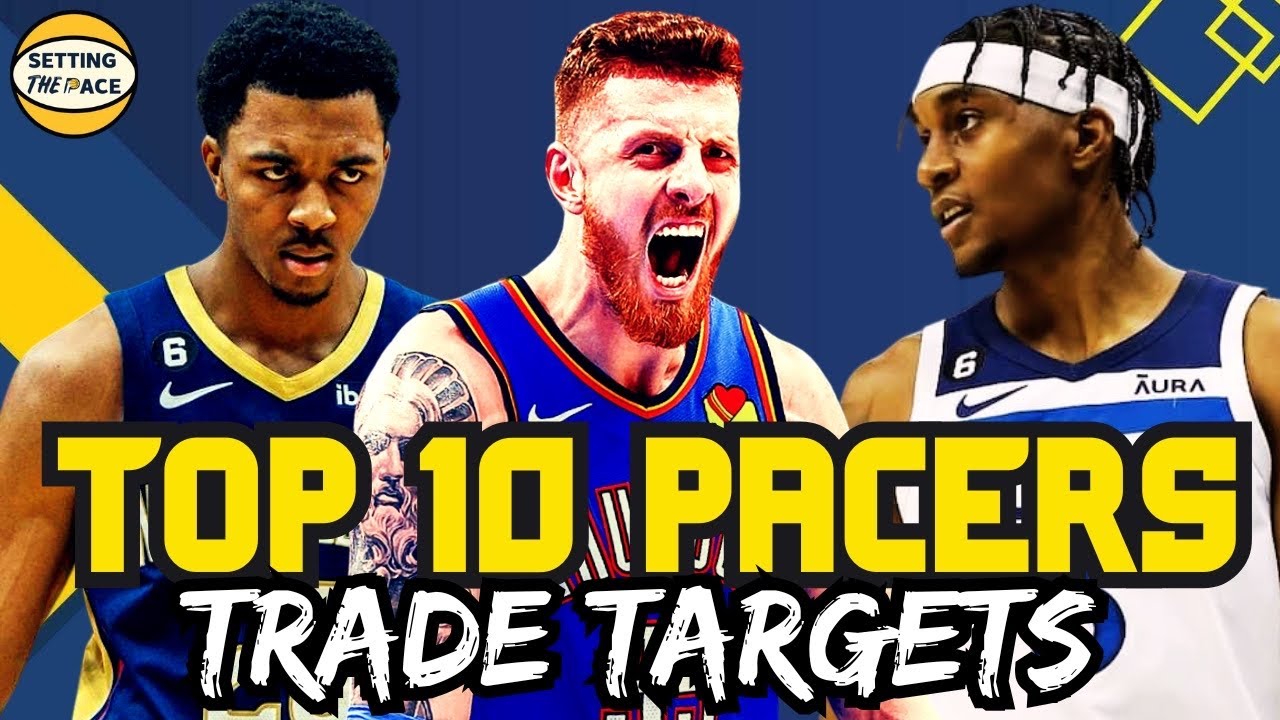 Top 10 Trade Targets for the Indiana Pacers