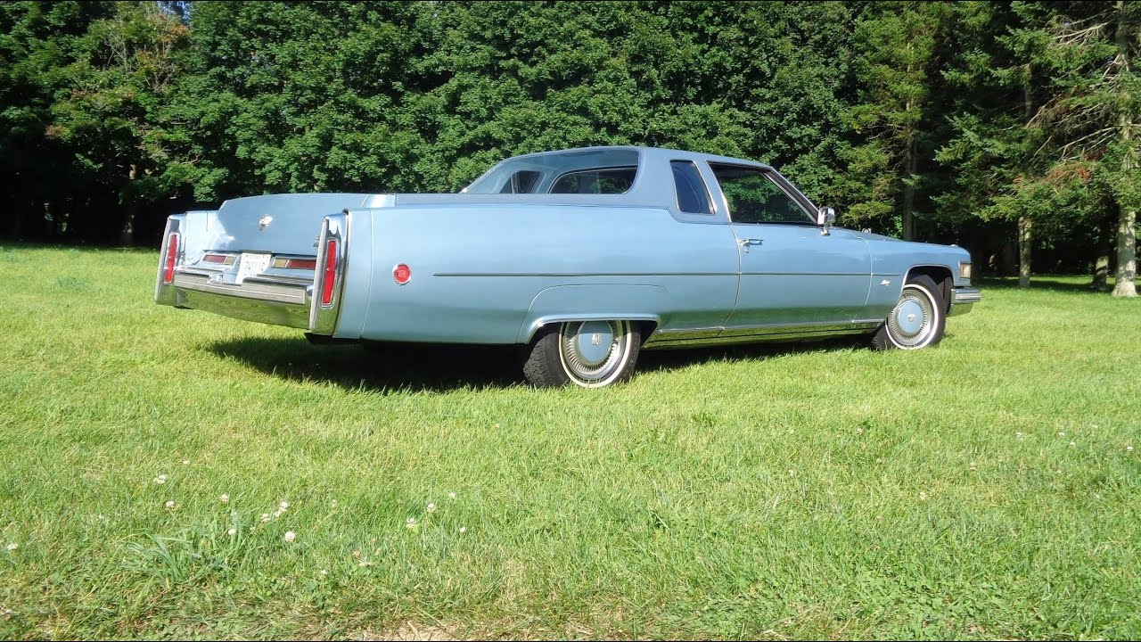 Caddy El Camino? Cadillac Mirage Sports Wagon 1976 года в синем цвете и поездка — моя автомобильн...