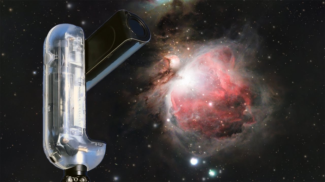 Обзор и руководство по использованию телескопа Vespera II-X Edition Smart Telescope