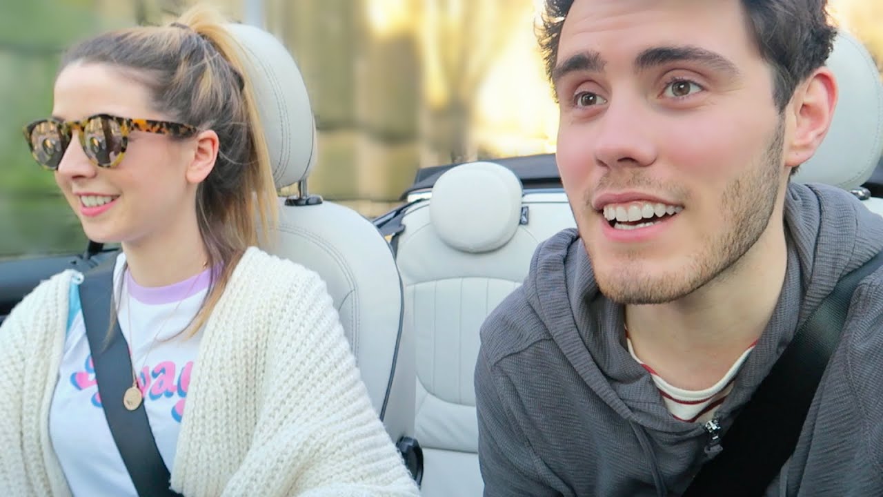 GETTING ZOE'S NEW CAR