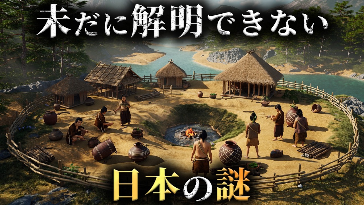 【未解明】令和になっても全く解明できていない日本の謎4選がヤバすぎた...。Part27【 都市伝説 日本史 ミステリー 解明不可能 】