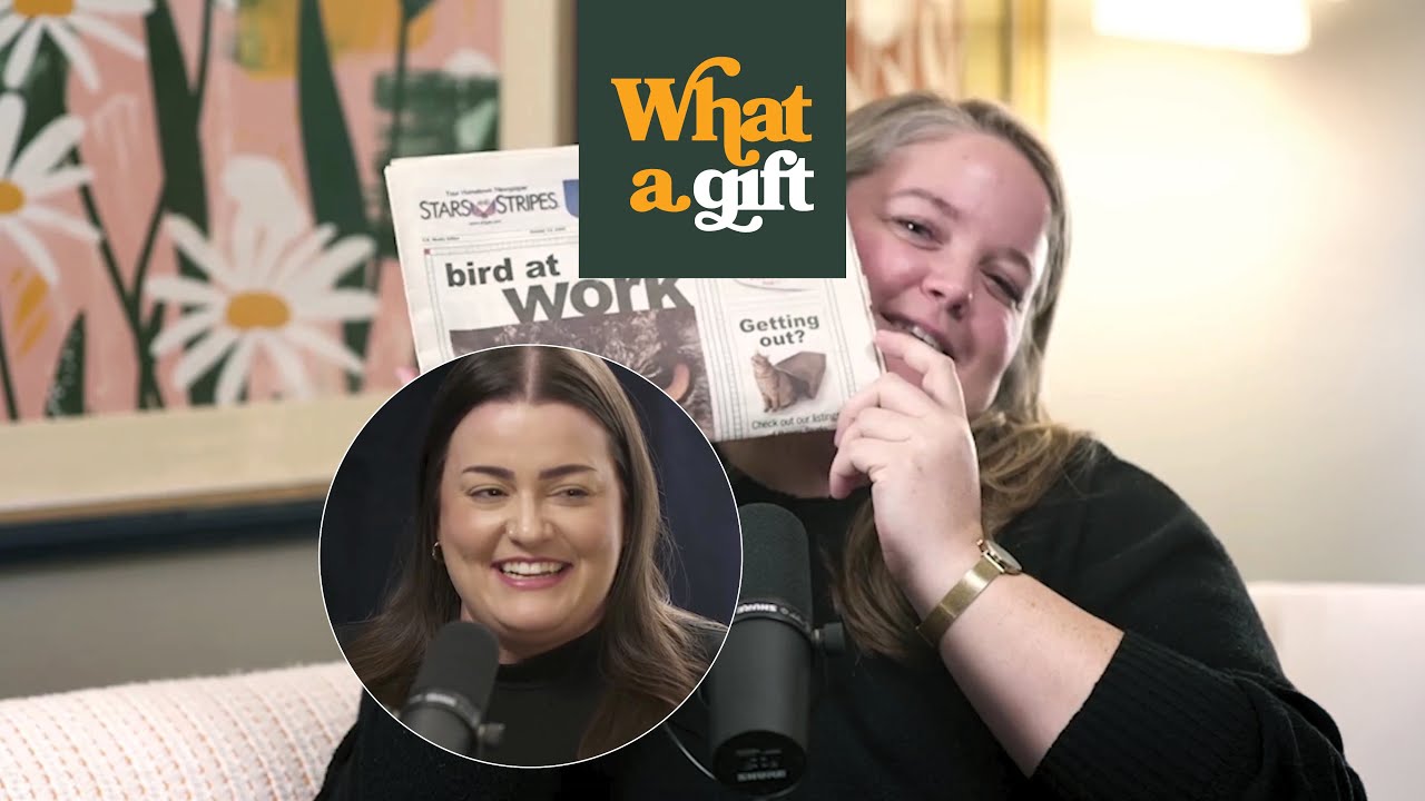 Guy Friends & Girl Dinner | What a Gift Podcast