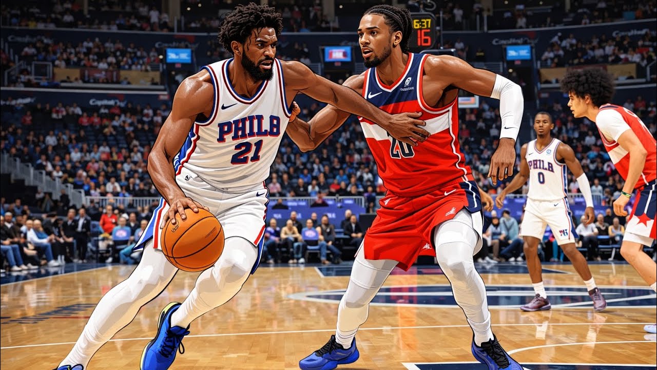 NBA 2K26 / Franchise YR1 / Wizards vs 76ers 🏀 