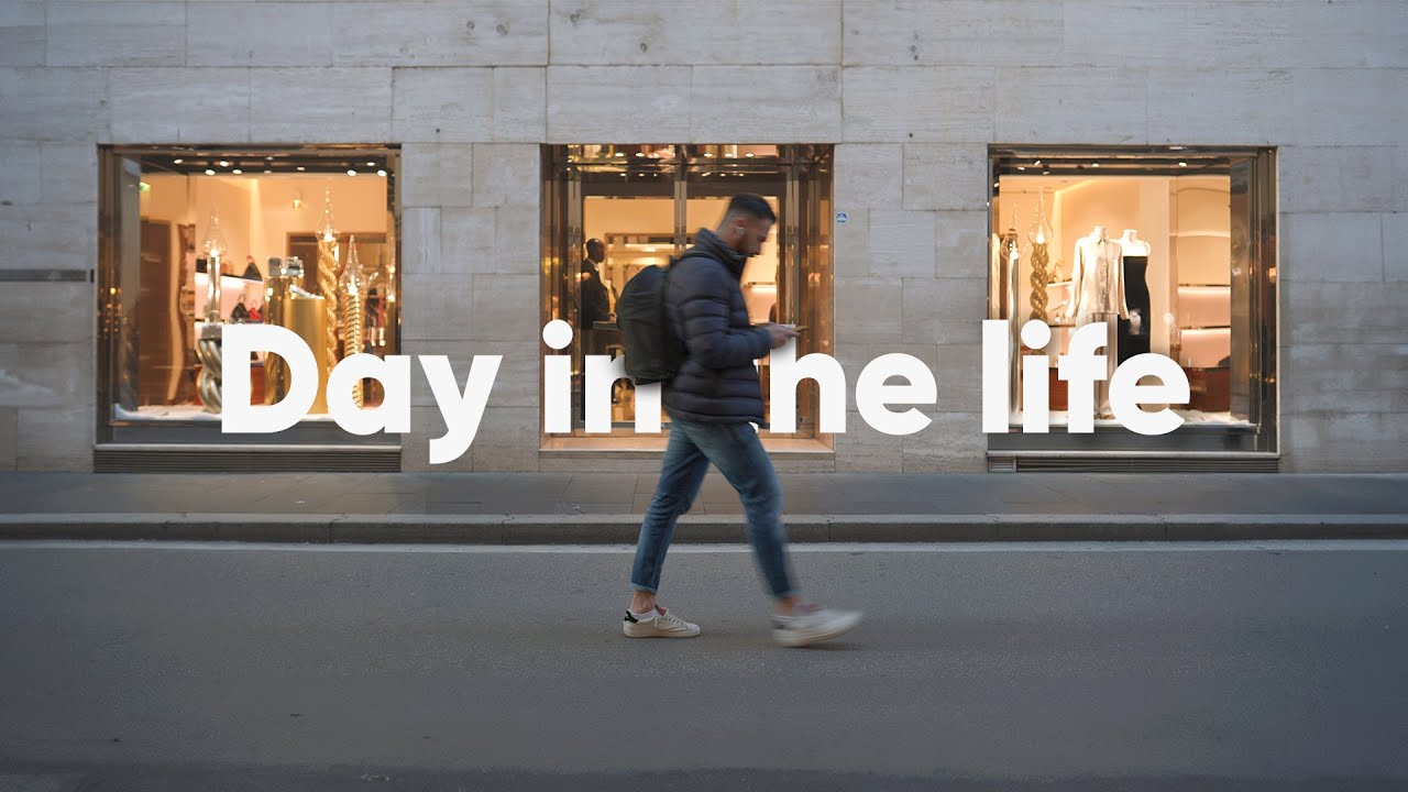 Day in life of an Interior Design Student in Italy