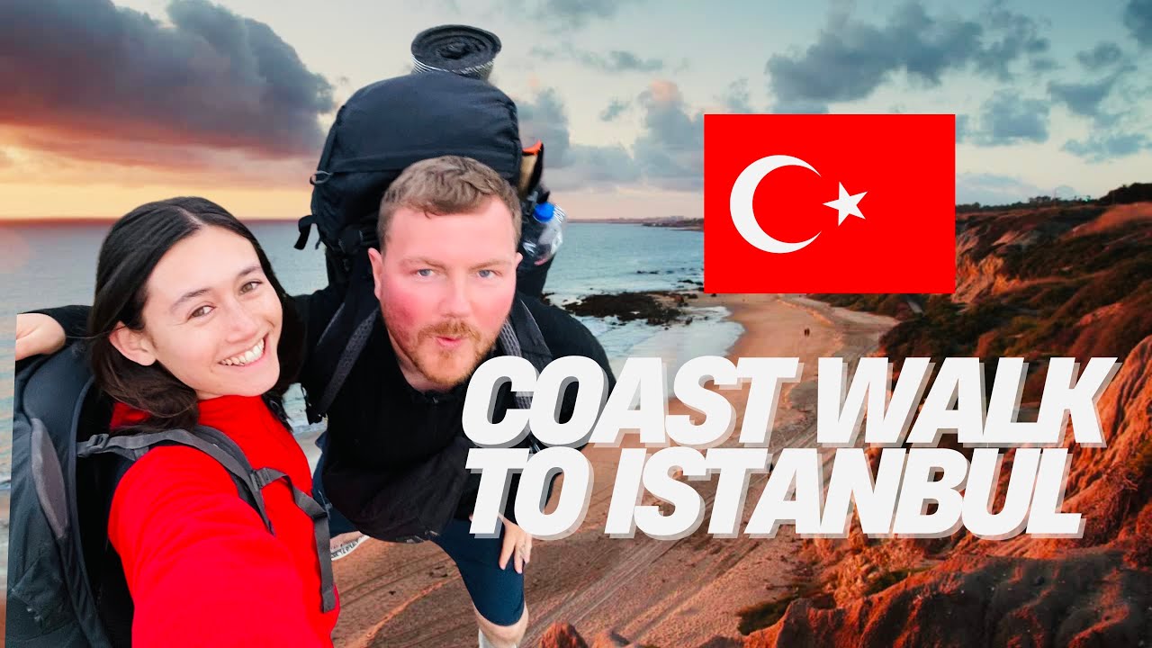 Walking along the Marmara Sea to Istanbul (Wild camping)