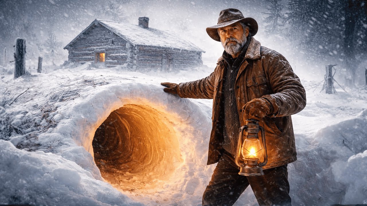 Everyone Mocked His ‘Snow Tunnels’ — Until the Blizzard Proved He Was the Only One Who’d Survive.