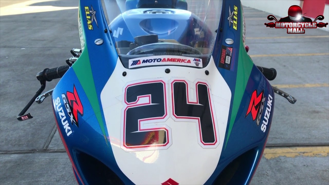 Yoshimura Suzuki GSX-R 1000 Moto America Race Bike | Tony Elias