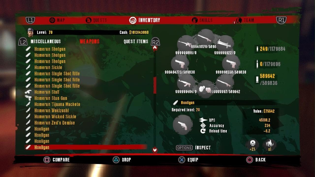 Dead Island: Riptide - Definitive Edition modded weapons giveaway (updated)