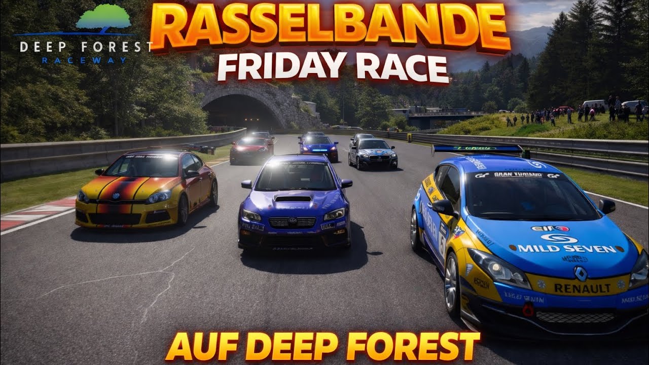 GT Rasselbande- Wer holt sich die Krone beim Freitagsrennen-Highlights