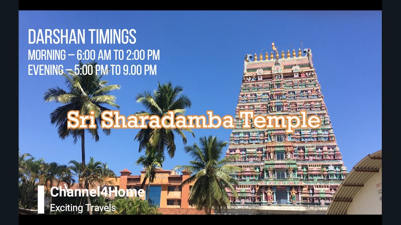 Discover the HIDDEN GEM of Sringeri Sri Sharadamba Sannidhi & Vidyashankara Temple in Karnataka