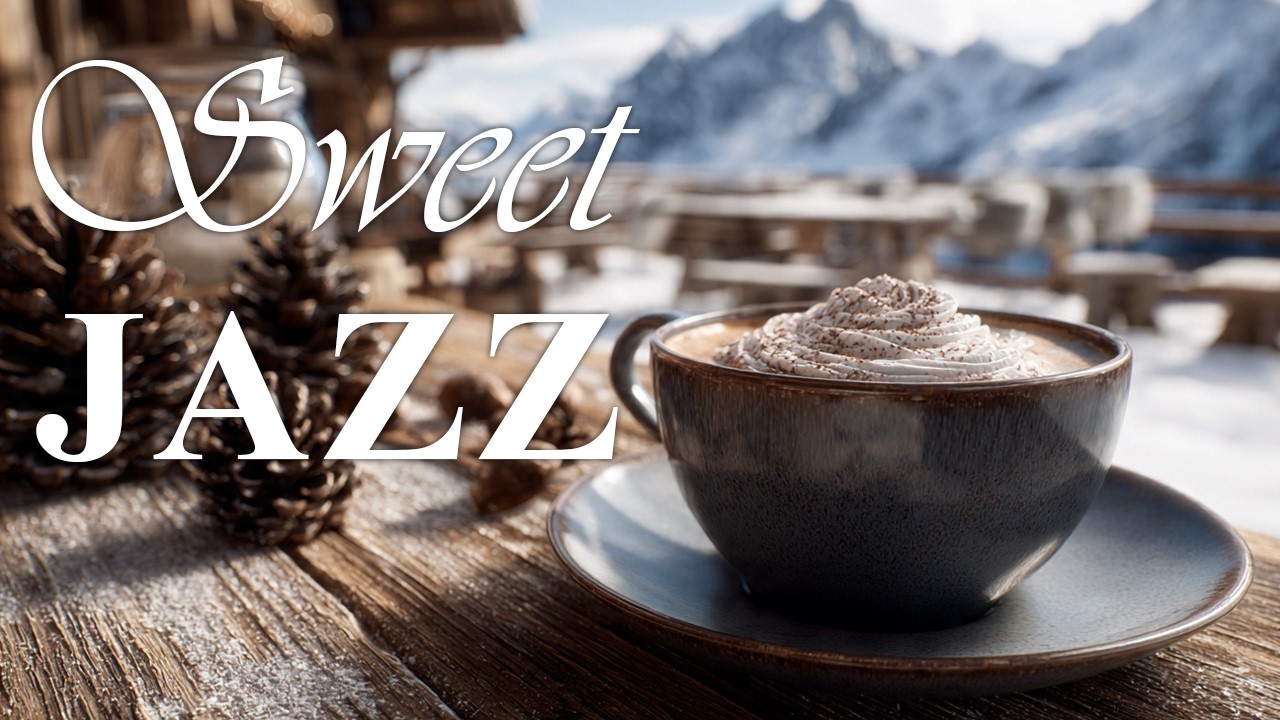 Sweet Jazz ☕ Smooth Jazz for Relax, Focus & Cozy Coffee Moments